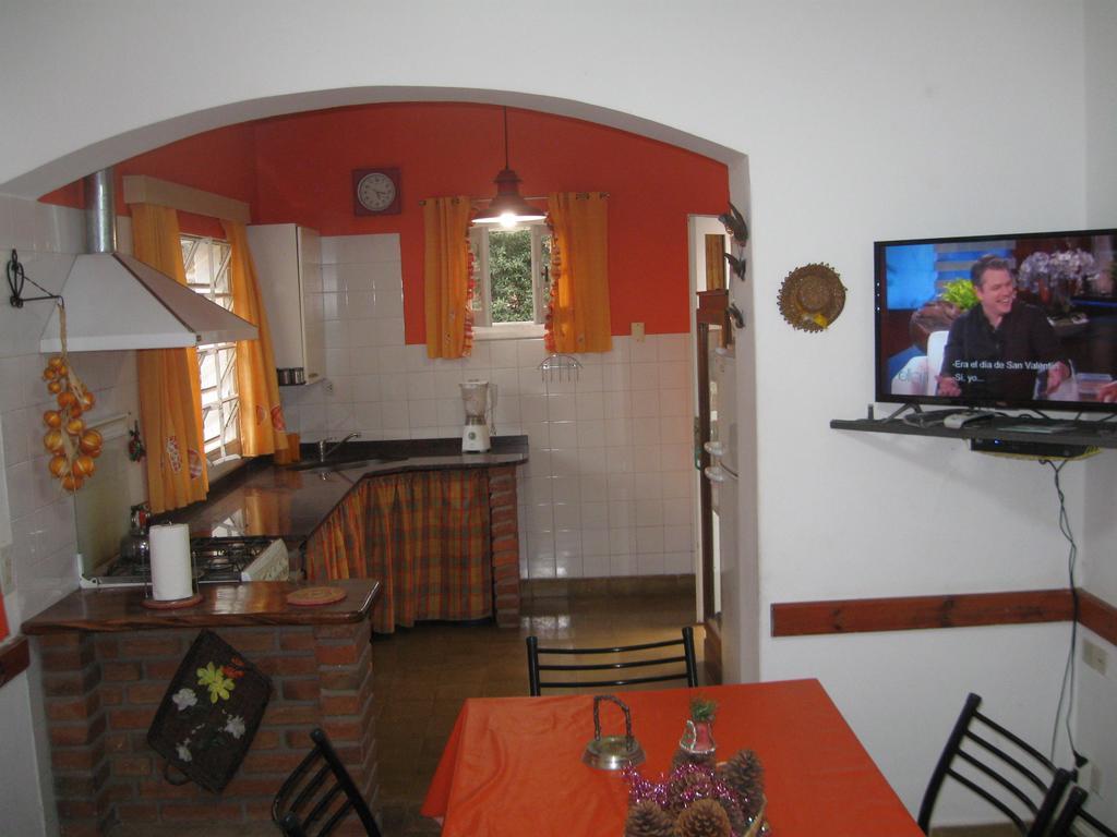 La Casa De Almirall Santa Rosa de Calamuchita Eksteriør bilde